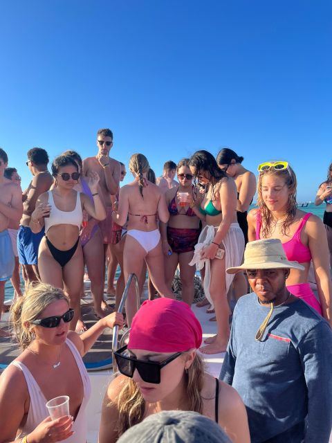 Party Boat and Snorkelling in Punta Cana - Coastal views on the way to the water stops