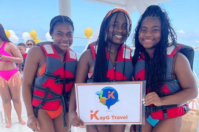 Party Boat Catamaran with Snorkeling from Punta Cana - The natural pool and the longest stop