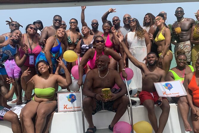 Party Boat Catamaran with Snorkeling from Punta Cana - What the $69 price really covers
