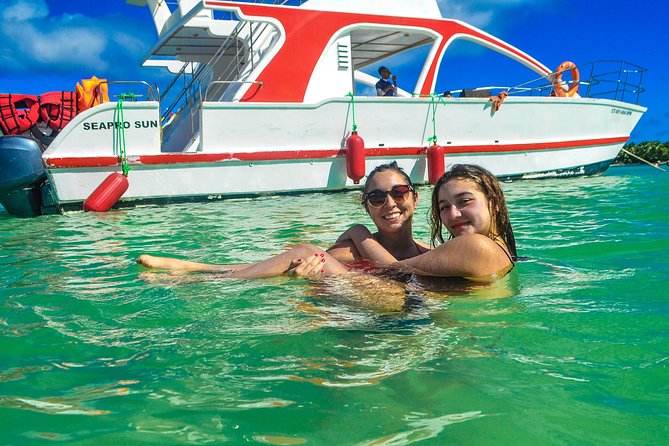 Party Boat Cruise from Punta Cana - The Natural Pool and Floating Bar