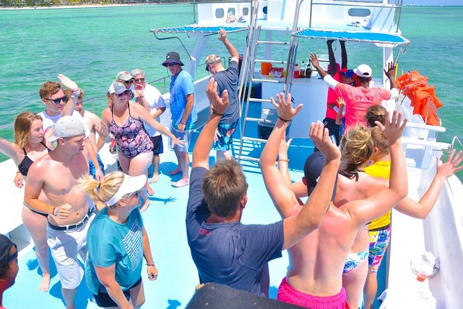 Party boat in Catamaran with Open Bar adults only - Why this Punta Cana boat party works for a short afternoon