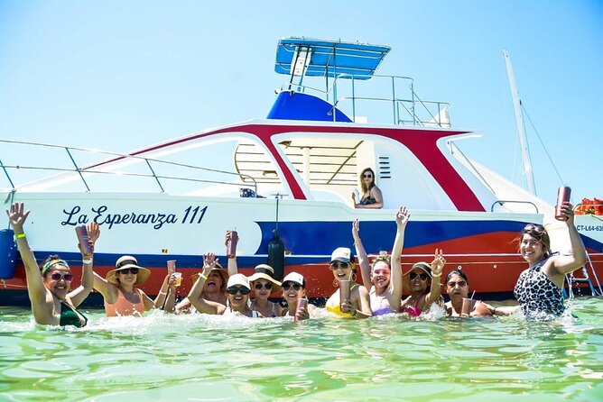 Party boat in Catamaran with Open Bar adults only - Practical details that make the afternoon easier