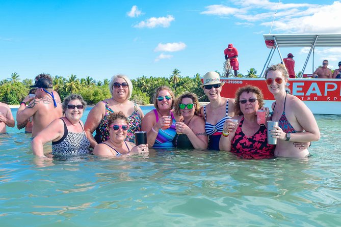 Party Boat in Punta Cana - Open bar, snacks, and music on deck