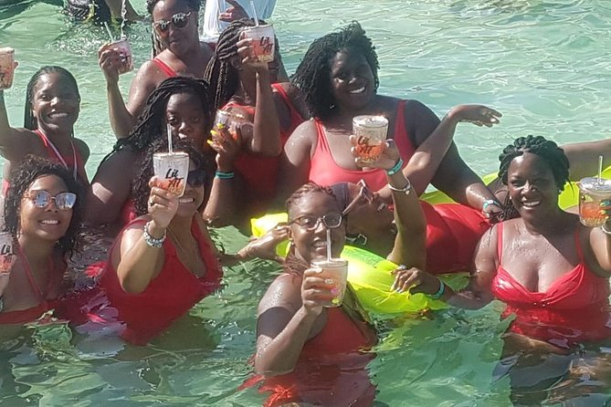 Party Boat in Punta Cana - Booze Cruse - The natural pool near Punta Cana
