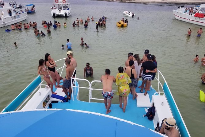 Party Boat in Punta Cana - Booze Cruse - The practical value of the $75 price