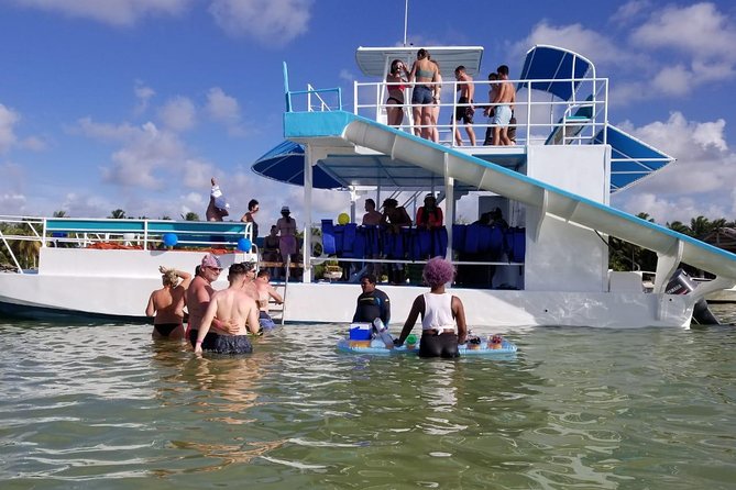 Party Boat in Punta Cana - Booze Cruse - Pickup, timing, and cancellation