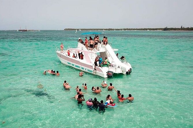 Party Boat in Punta Cana with Drinks and Transportation Included - Key points to know before booking