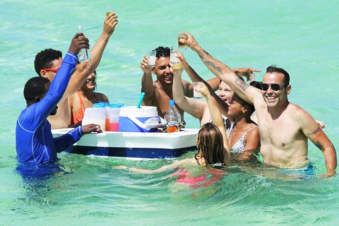 Party Boat in Punta Cana with Drinks and Transportation Included - Stop three: two hours in the natural pool