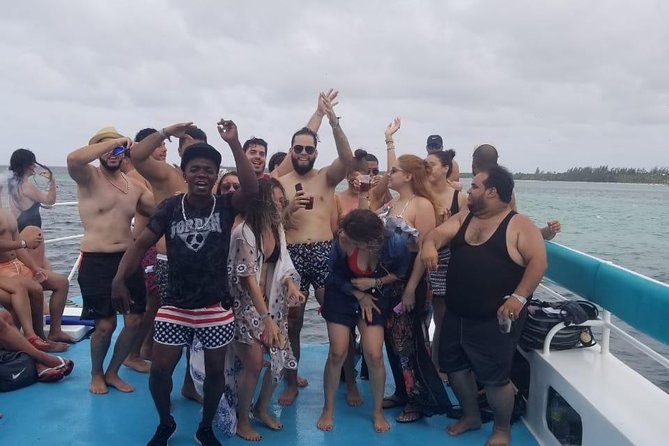 PARTY BOAT Punta Cana - Swimming and beach time near Bavaro