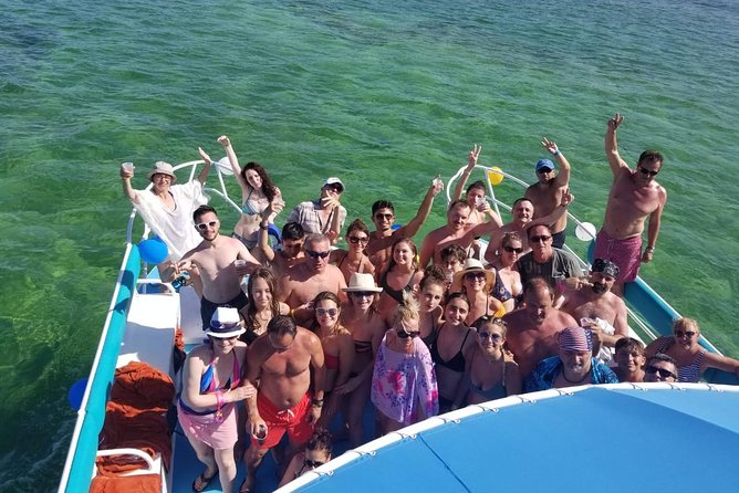 PARTY BOAT Punta Cana - What $75 includes, and where the value lies