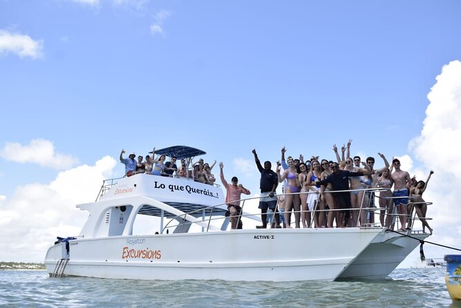 Party boat, Snorkeling, Sand-bar open bar in Bávaro Beach - Key points to know before booking