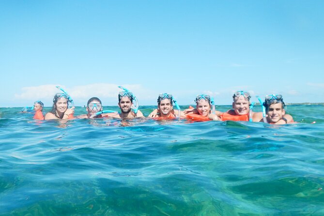 Party boat, Snorkeling, Sand-bar open bar in Bávaro Beach - What this Bavaro catamaran trip is really like