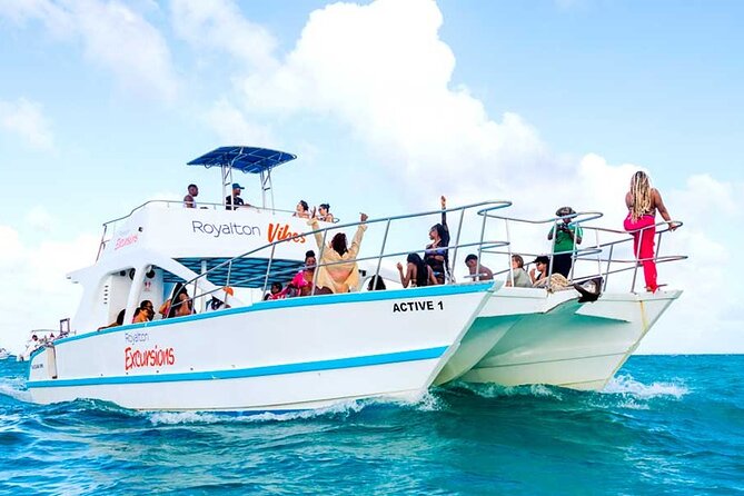 Party boat, Snorkeling, Sand-bar open bar in Bávaro Beach - Practical tips for a smoother afternoon