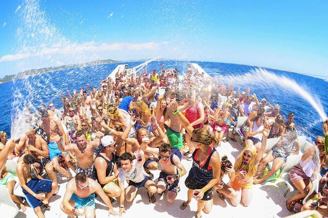 Party Boat Tour in Punta Cana - Stop one: snorkeling before the drinks begin
