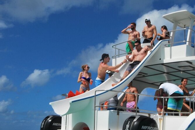 Party Boat /View Dolphins / Snorkling /Free Drinks and Transportation - What this Punta Cana boat trip is really like