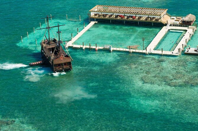 Pirates of the Caribbean Cruise- Snorkel, Sharks & Stingrays - Drinks and the party on the way back