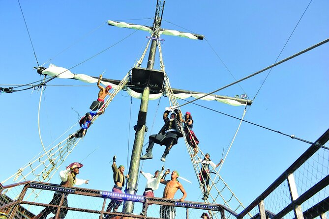 Pirates of the Caribbean Cruise- Snorkel, Sharks & Stingrays - The hotel pickup and drive through the Dominican Republic