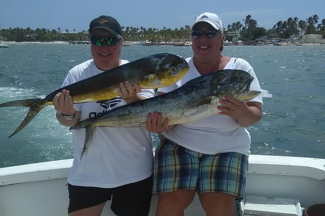 Platinum Punta Cana fishing charter - What you might catch in Dominican waters