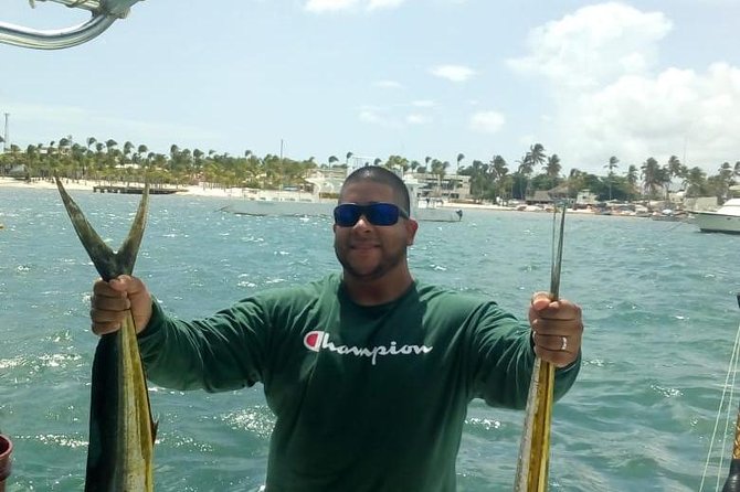Platinum Punta Cana fishing charter - Rough water and motion sickness
