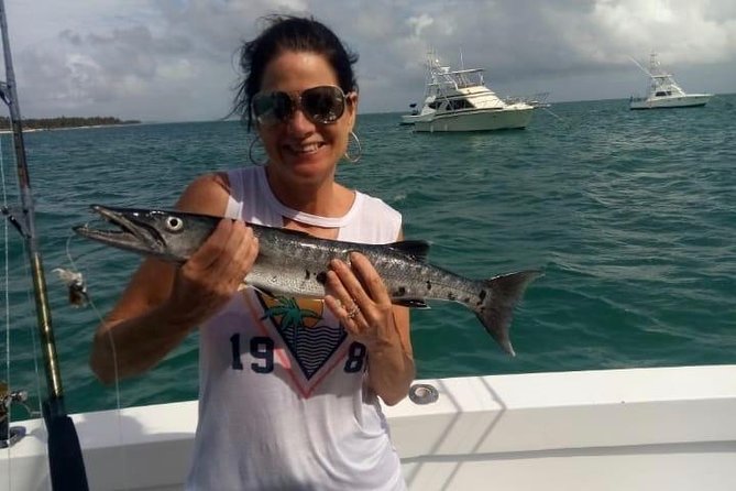 Platinum Punta Cana fishing charter - What is included, and what you still need