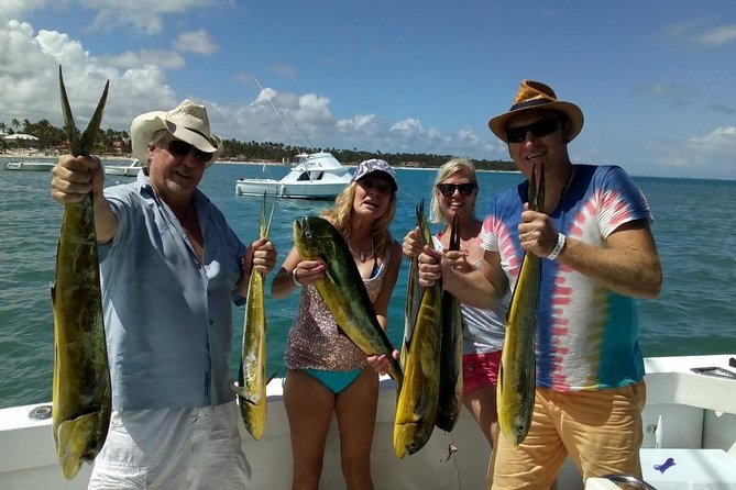 Platinum Punta Cana fishing charter - Bring the right people aboard