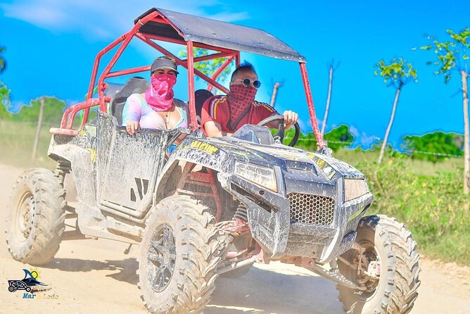 Predator Buggies Tour in Punta Cana - Forest trails, dust, and the fun of getting dirty