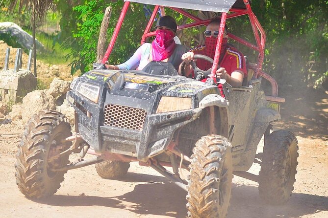 Predator Buggies Tour in Punta Cana - Swimming in the freshwater cave