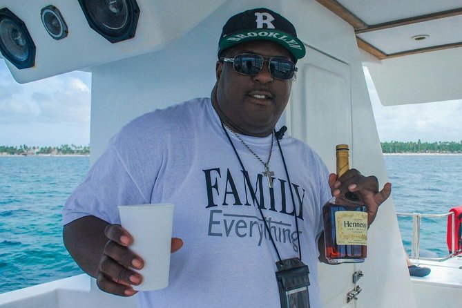 Private Adult Only Hip Hop Party Boat with Live DJ - Cruising along Punta Cana’s white sand coast