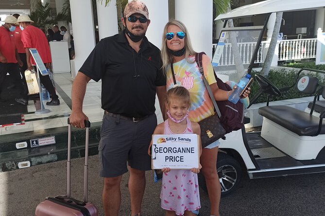 Private Airport Transfer From Punta Cana To Uvero Alto - Meeting your driver after baggage claim