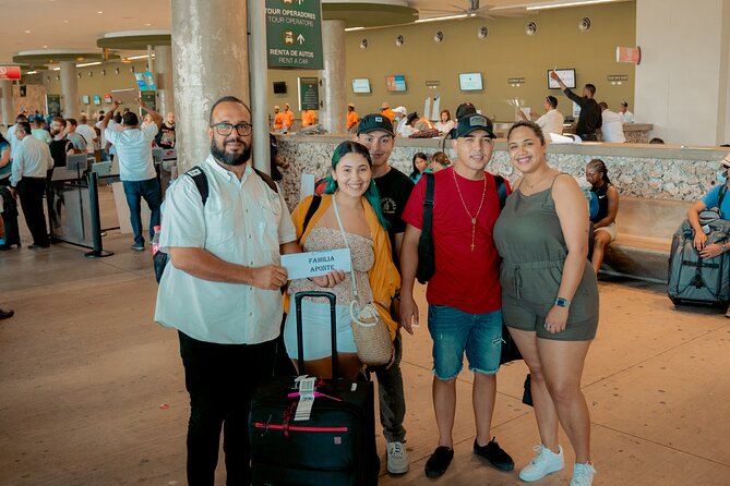 Private airport transfer to Breathless Punta Cana Resort & Spa - The return trip needs its own confirmation