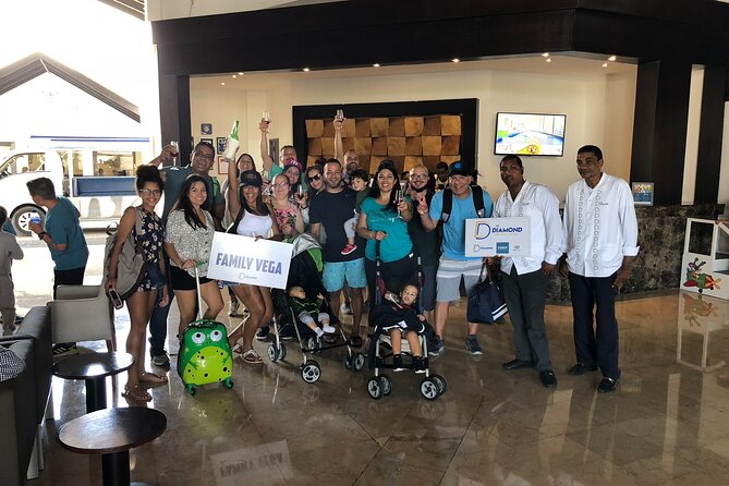 Private airport transfer to Breathless Punta Cana Resort & Spa - Booking, cancellation, and small practical details