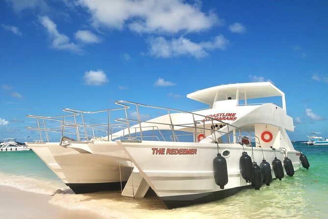 Private, All Inclusive, Double-Decker Catamaran in Punta Cana - Setting sail from Punta Cana’s Bavaro coast