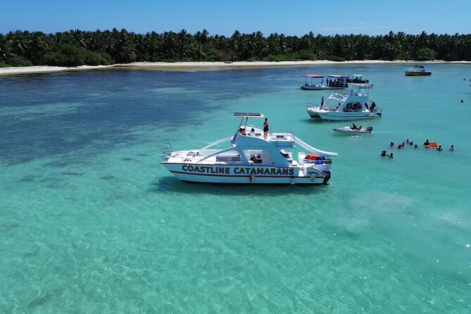 Private, All Inclusive, Double-Decker Catamaran in Punta Cana - What the $352 price really covers