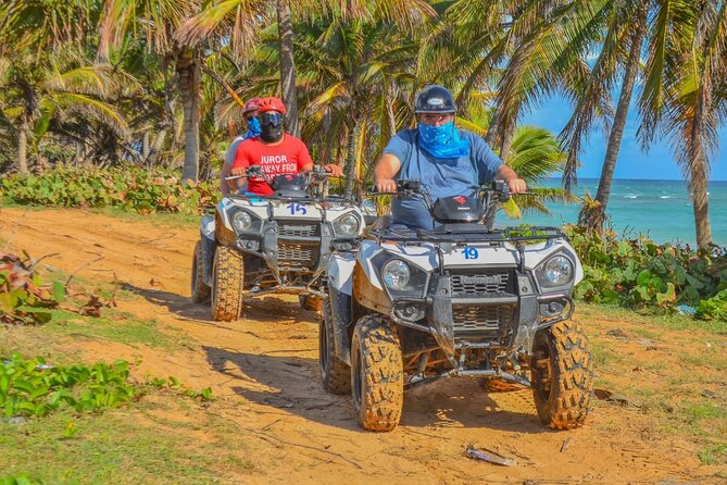 Private ATV Tour to Las Lagunas de Nisibon and Playa Vacama - Practical packing advice for the 8:00 a.m. start