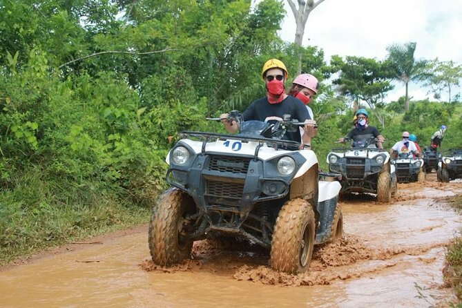 Private ATV Tour to Las Lagunas de Nisibon and Playa Vacama - The Nisibón river: 45 minutes in cool water