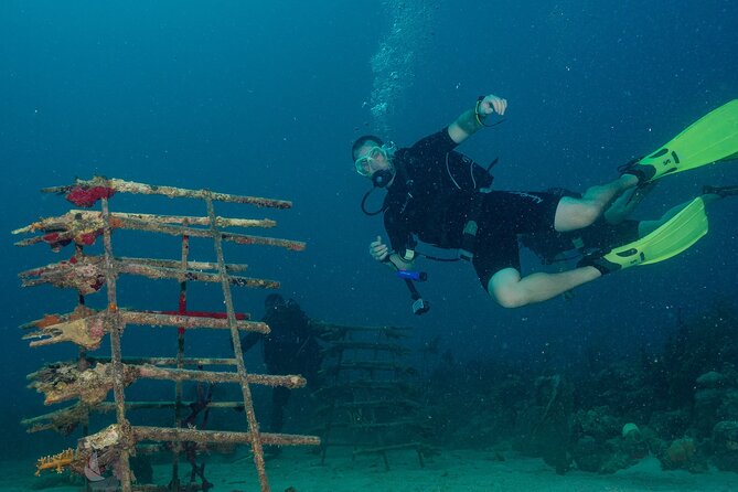 Private Bayahibe 3 Tank Diving with Lunch from Punta Cana - Checking in, fitting gear, and getting on the boat