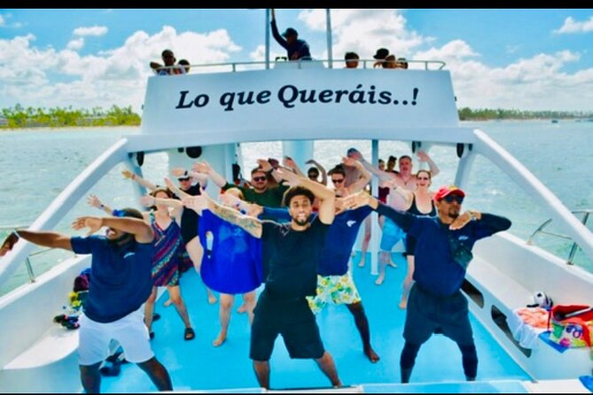 Private Catamaran Cruise with Slide & unlimited drinks - Hotel Pickup and Reaching Bávaro Beach