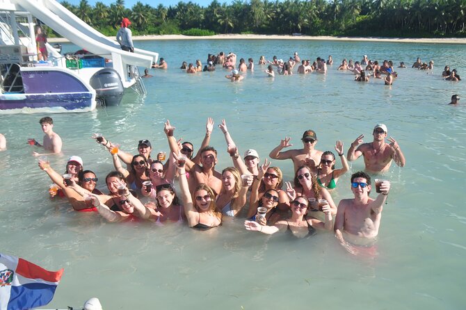 Private Catamaran Cruise with Slide & unlimited drinks - The Slide, Floating Gear, and Open Water Fun