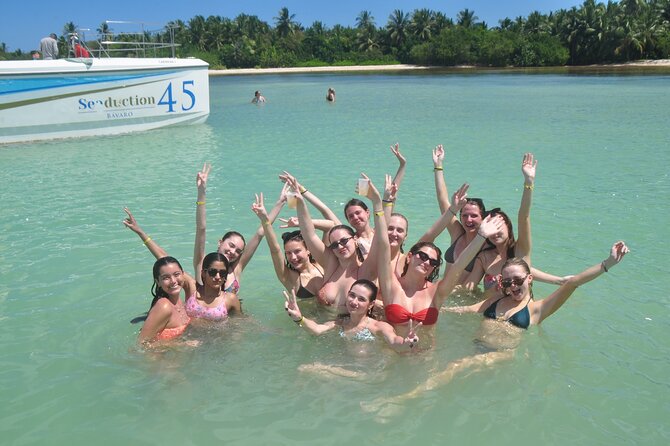 Private Catamaran Cruise with Slide & unlimited drinks - Dolphin Watching From the Catamaran