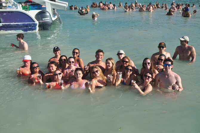 Private Catamaran Cruise with Slide & unlimited drinks - The Natural Pool and Bávaro Sandbar Stop