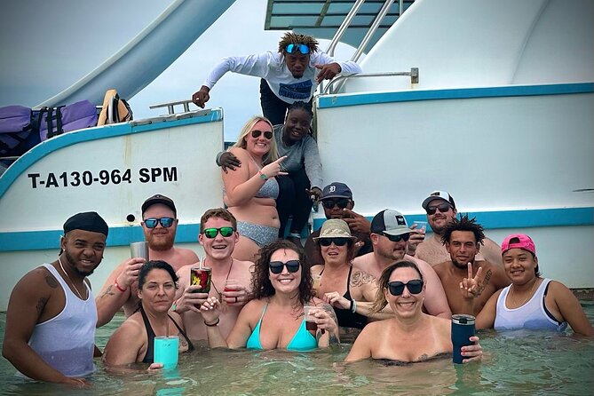 Private Catamaran Cruise with Slide & unlimited drinks - Dominican Food and What the Bar Really Includes