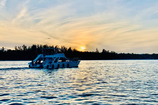 Private Catamaran Cruise with Slide & unlimited drinks - Music, Crew Service, and the Party Atmosphere