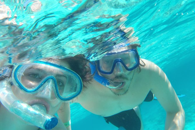 Private Catamaran Snorkeling Family Adventure - Snorkeling in a favorite Caribbean Sea spot