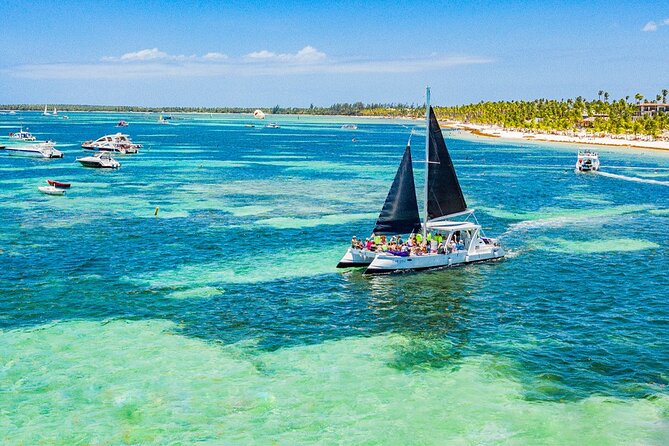 Private Catamaran Snorkeling Family Adventure - Pickup from your Punta Cana hotel