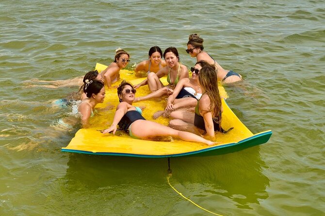 Private Cruise Party and Snorkeling in Punta Cana - Dolphin Island views and the beach stop