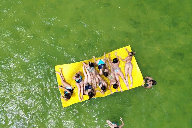 Private Cruise Party and Snorkeling in Punta Cana - Swimming at the iconic sandbar