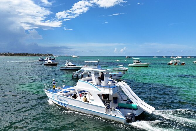 Private Cruise with BBQ - Slide And Open Bar - The reef stop and snorkeling time