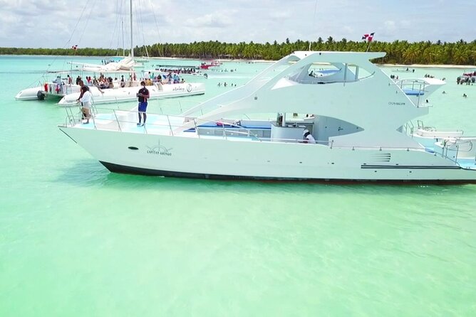 Private Exclusive Saona Island Tours - From Punta Cana to Bayahibe by private transfer