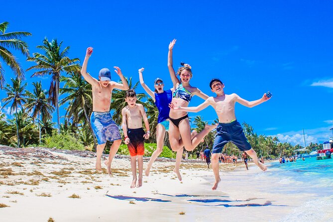Private Exclusive Saona Island Tours - Dominican lunch, bottled water, and the open bar