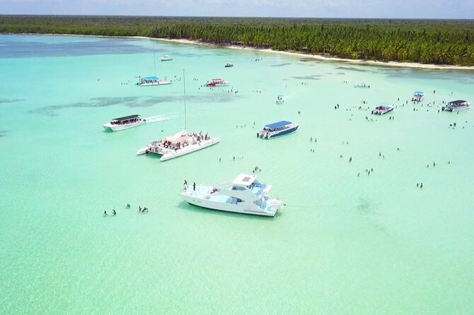 Private Exclusive Saona Island Tours - The catamaran return to Bayahibe